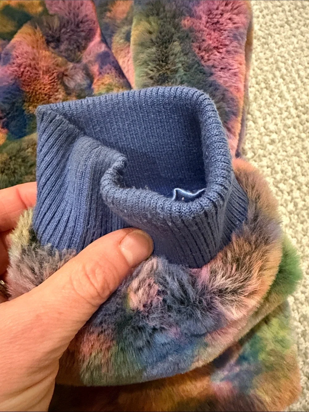 Appaman faux fur Nikki bomber jacket sz 12